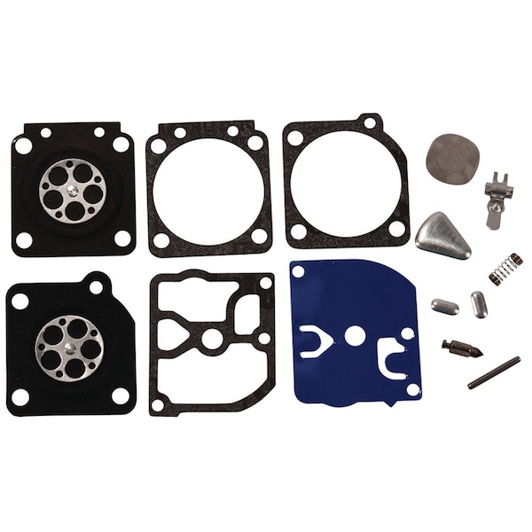 Stens Carburetor Kit For Zama C1Q Carburetors Rb-69, 531004553 615-394 - main